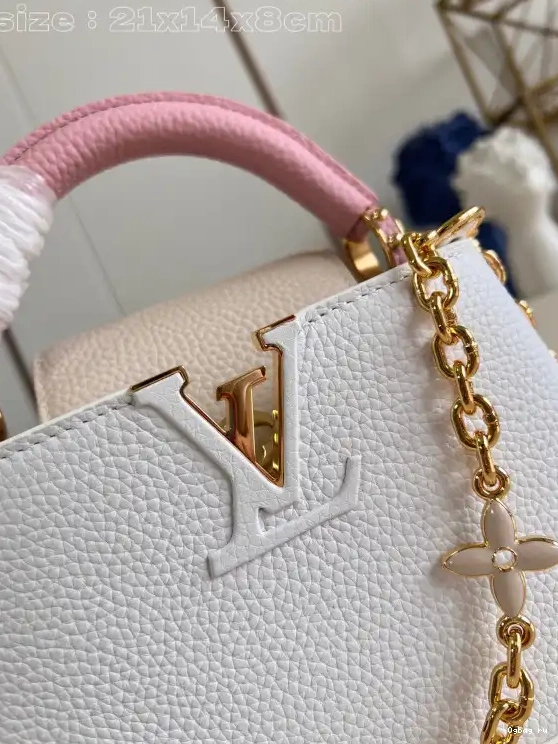 VUITTON CAPUCINES MINI-21*14*8CM LOUIS 0506